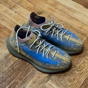 Yeezy Adidas 380 Blue Oats